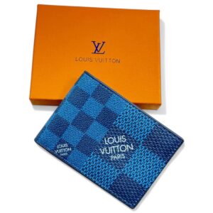 Lv wallet blue