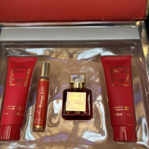 Baccarat Rouge 540 set