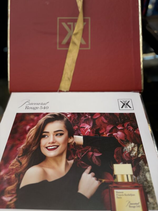 Baccarat Rouge 540 set - Image 3