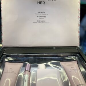 BURBERRY HER set