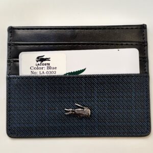 Lacoste card holder