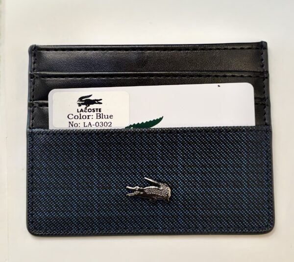 Lacoste card holder