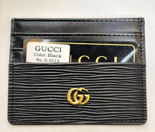 Gucci card holder