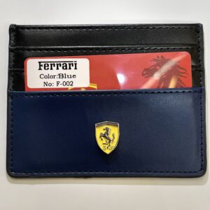 Ferrari card holder