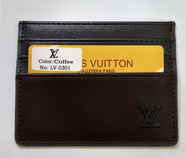 Lv card holder