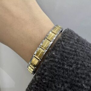 Italian charm bracelet