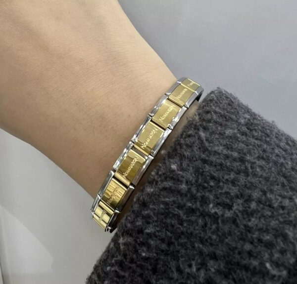 Italian charm bracelet