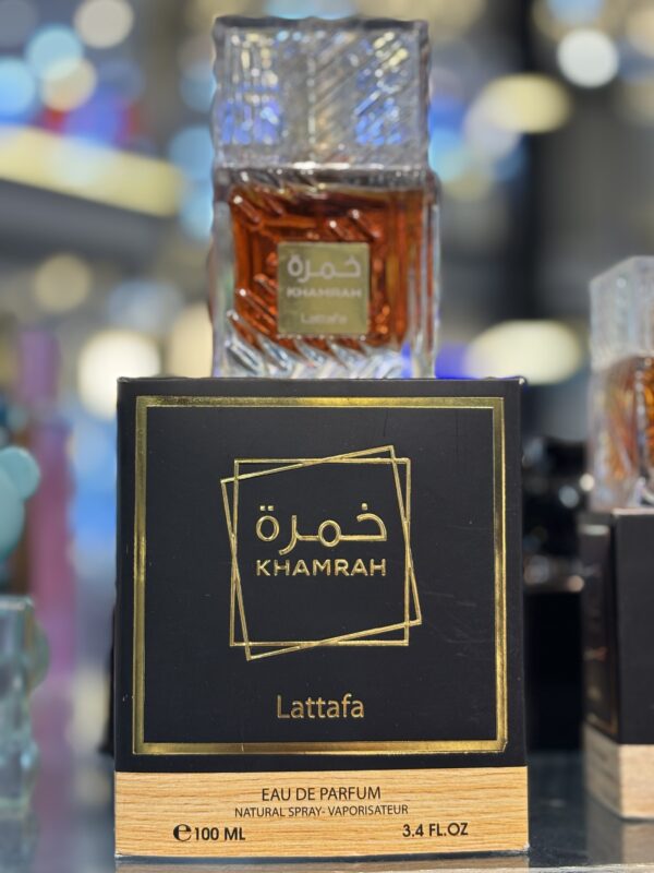 Khamrah perfume