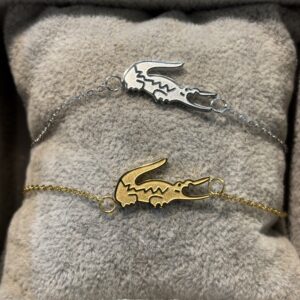 Couples lacoste bracelet