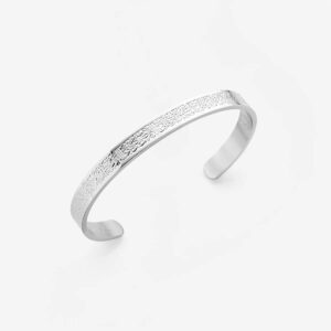 AYAT ALKURSI CUFF/silver