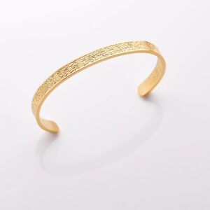 AYAT ALKURSI CUFF/gold plated